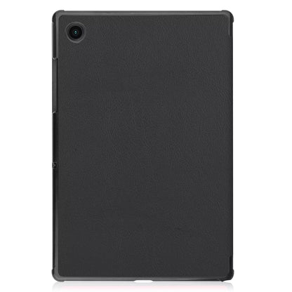 Puzdro pre Samsung Galaxy Tab A8 10.5 (2021), Techsuit, FoldPro, Čierna