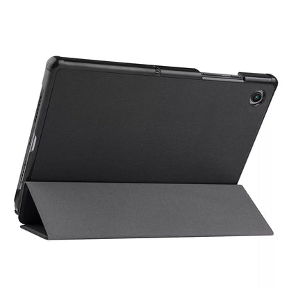 Puzdro pre Samsung Galaxy Tab A8 10.5 (2021), Techsuit, FoldPro, Čierna