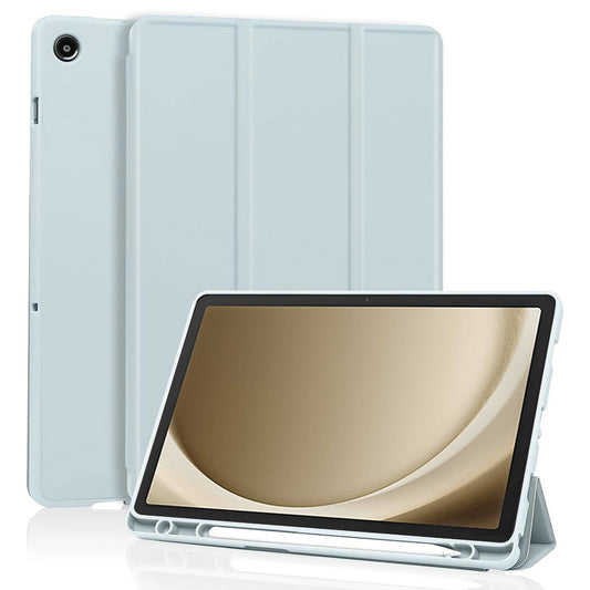 Puzdro pre Samsung Galaxy Tab A11+ / Tab A9+, Techsuit, Flex Trifold, modré