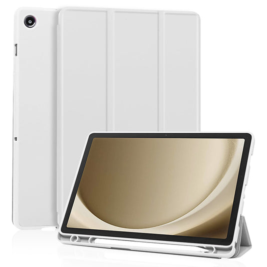 Puzdro pre Samsung Galaxy Tab A9+, Techsuit, Flex Trifold, Sivá