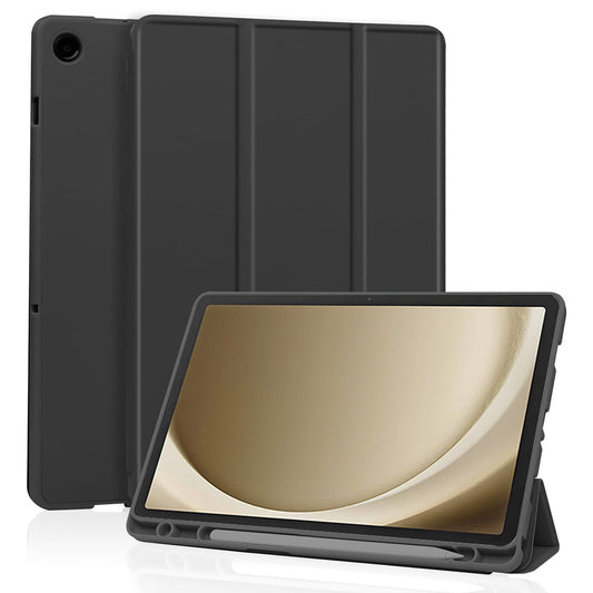 Puzdro pre Samsung Galaxy Tab A9+, Techsuit, Flex Trifold, čierne