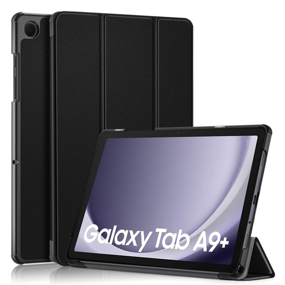 Obal na Samsung Galaxy Tab A9+, Techsuit, FoldPro, čierny