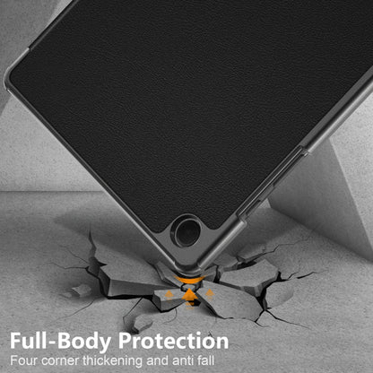 Obal na Samsung Galaxy Tab A9+, Techsuit, FoldPro, čierny