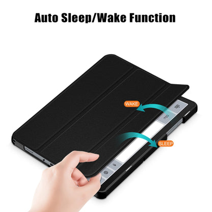 Obal na Samsung Galaxy Tab A9+, Techsuit, FoldPro, čierny
