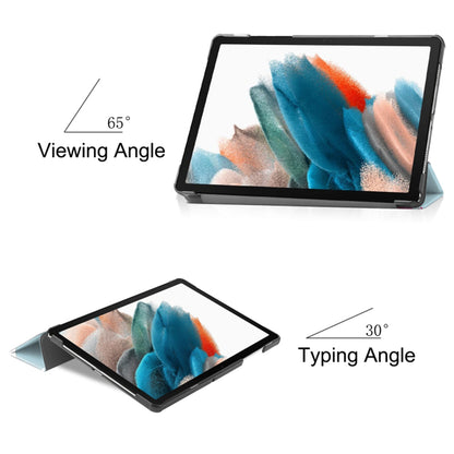 Obal na Samsung Galaxy Tab A9+, Techsuit, FoldPro Unicorn, viacfarebný