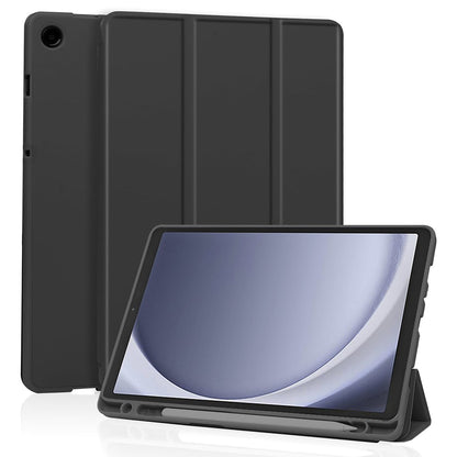 Puzdro pre Samsung Galaxy Tab A11 / Tab A9, Techsuit, Flex Trifold, Čierne