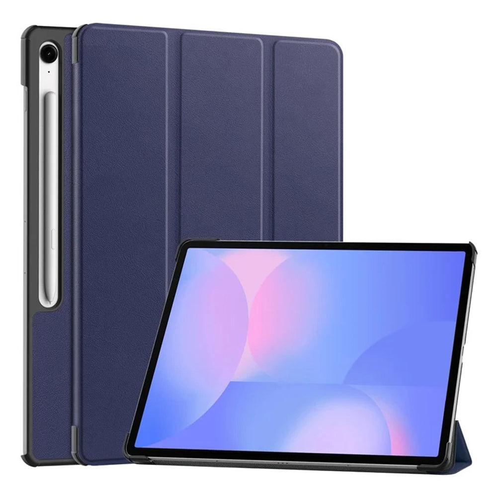 Puzdro pre Samsung Galaxy Tab S10 FE+, Techsuit, FoldPro, modré