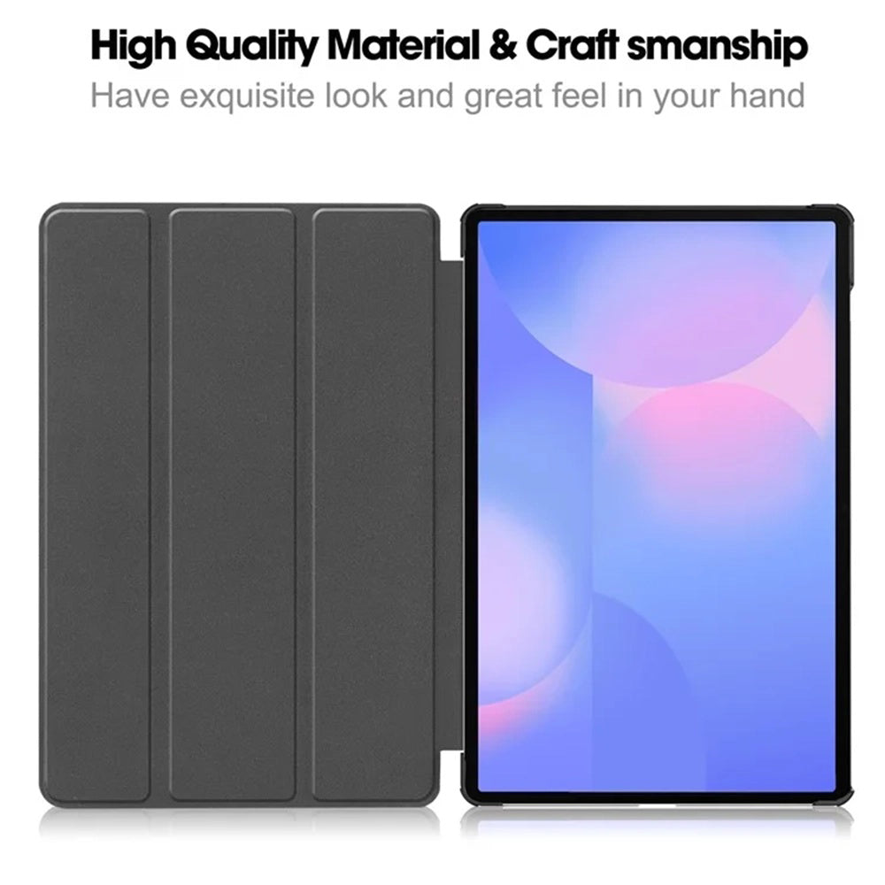 Puzdro pre Samsung Galaxy Tab S10 FE+, Techsuit, FoldPro, modré