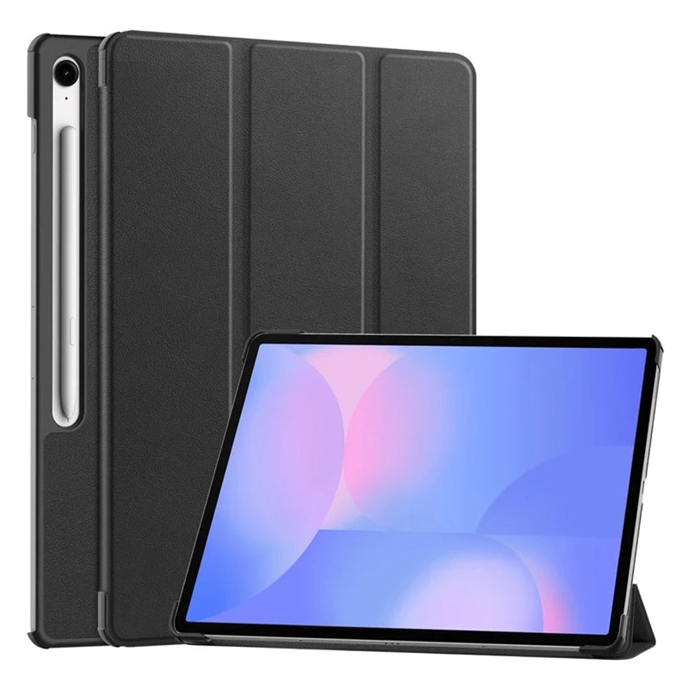 Puzdro pre Samsung Galaxy Tab S10 FE+, Techsuit, FoldPro, Čierne