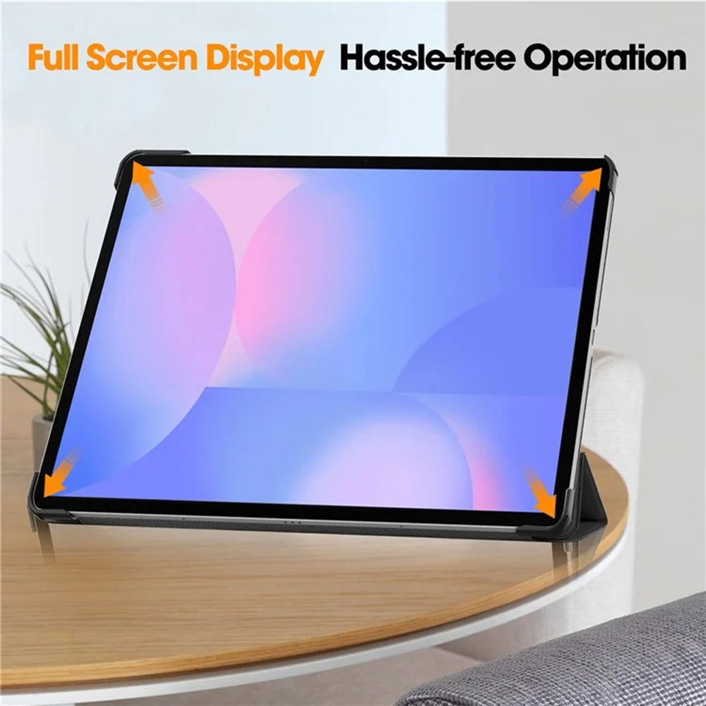 Puzdro pre Samsung Galaxy Tab S10 FE+, Techsuit, FoldPro, Čierne