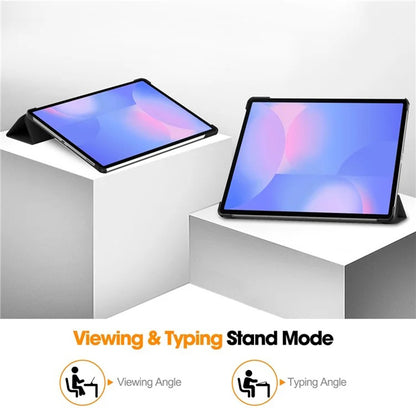 Puzdro pre Samsung Galaxy Tab S10 FE+, Techsuit, FoldPro, Čierne