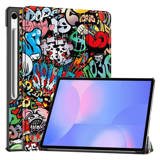 Obal na Samsung Galaxy Tab S10 FE+, Techsuit, FoldPro Urban Vibe, viacfarebný