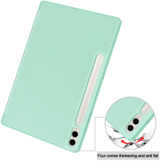 Obal na Samsung Galaxy Tab S10+ / Tab S9 FE+ / Tab S9+, Techsuit, Flex Trifold, čierny
