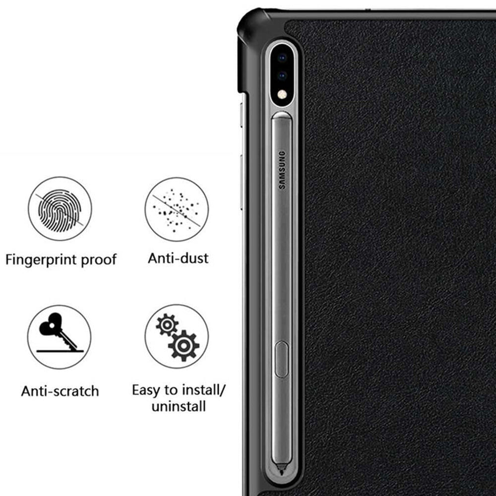 Puzdro pre Samsung Galaxy Tab S10 Ultra / Tab S9 Ultra / Tab S8 Ultra, Techsuit, FoldPro Unicorn, Viacfarebné
