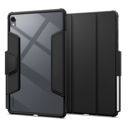 Puzdro pre Samsung Galaxy Tab S11, Spigen, Air Skin Pro, Čierne ACS10216