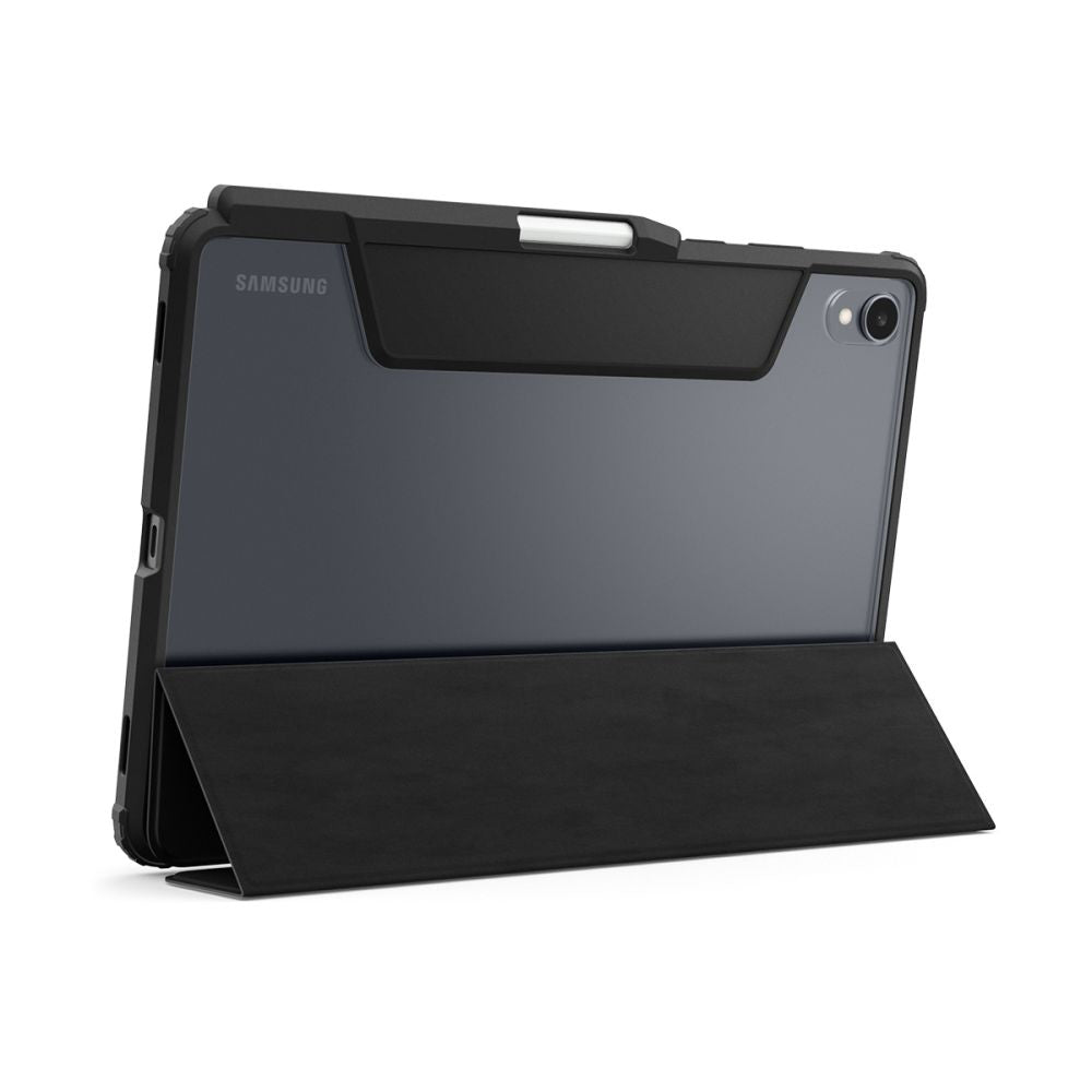 Puzdro pre Samsung Galaxy Tab S11, Spigen, Air Skin Pro, Čierne ACS10216