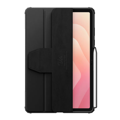 Puzdro pre Samsung Galaxy Tab S11, Spigen, Air Skin Pro, Čierne ACS10216