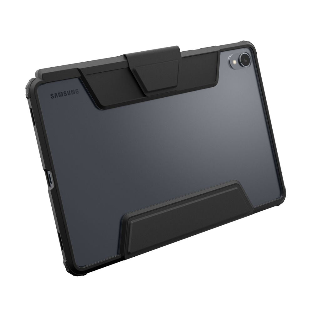 Puzdro pre Samsung Galaxy Tab S11, Spigen, Air Skin Pro, Čierne ACS10216