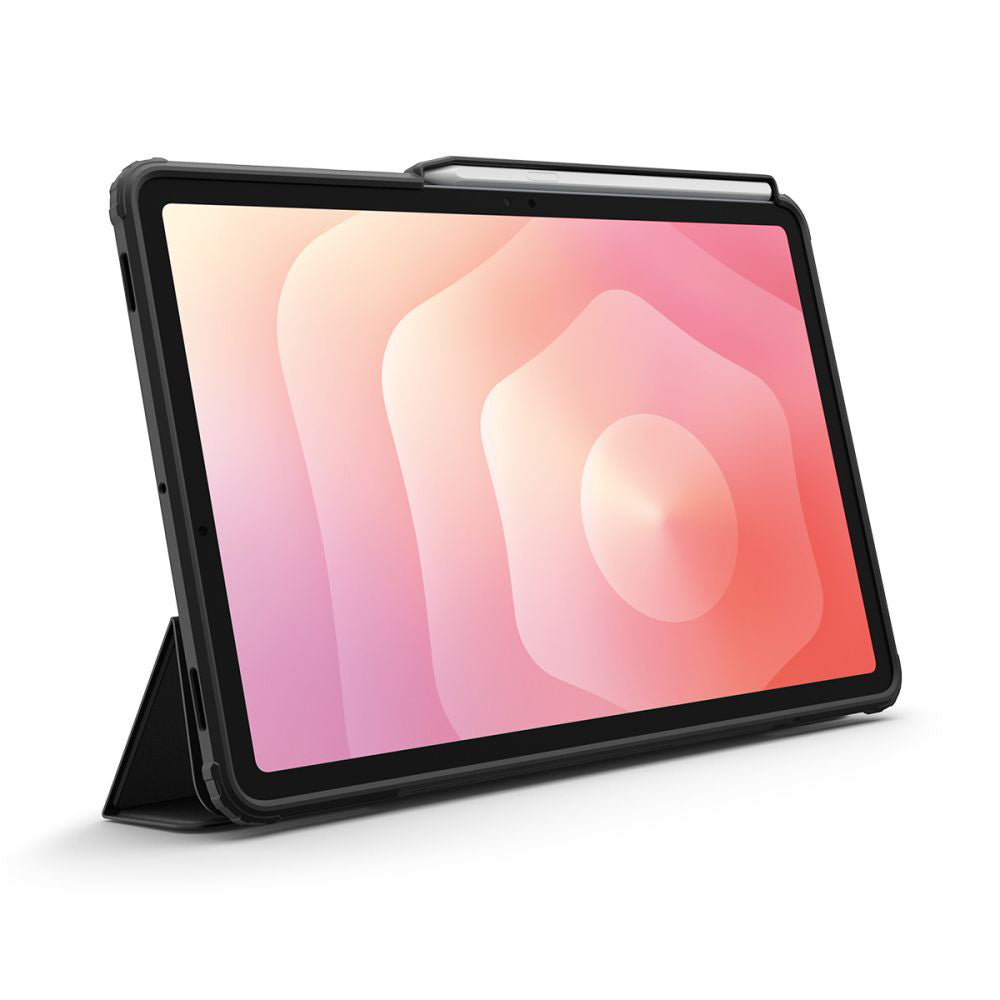 Puzdro pre Samsung Galaxy Tab S11, Spigen, Air Skin Pro, Čierne ACS10216