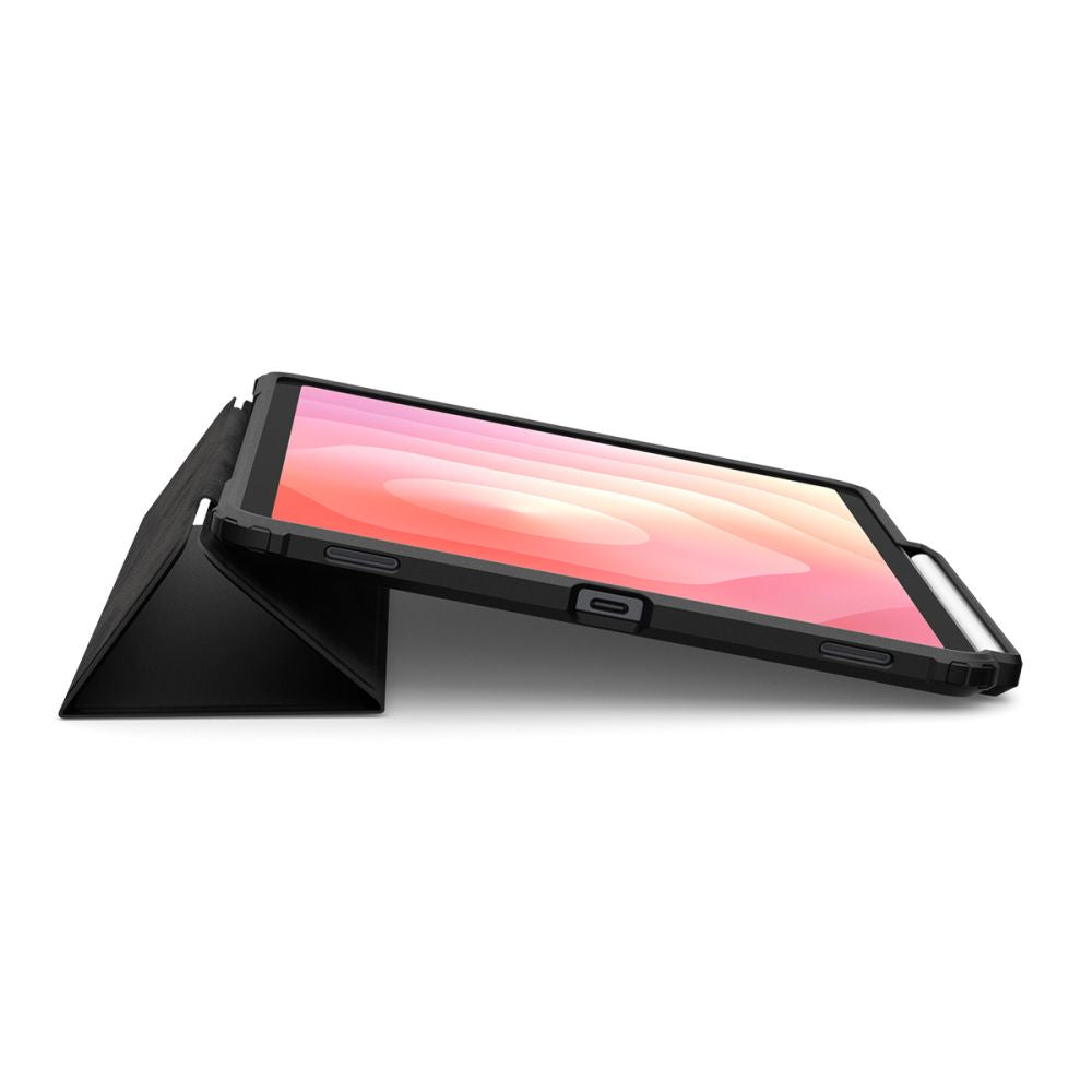 Puzdro pre Samsung Galaxy Tab S11, Spigen, Air Skin Pro, Čierne ACS10216