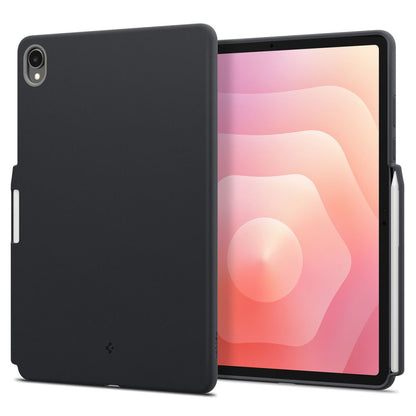 Puzdro pre Samsung Galaxy Tab S11, Spigen, Nano Pop, Čierne ACS10214