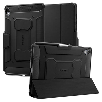 Puzdro pre Samsung Galaxy Tab S11, Spigen, Rugged Armor Pro, Čierna ACS10149