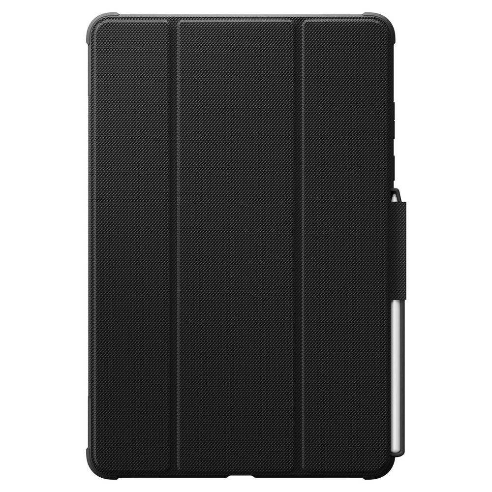 Puzdro pre Samsung Galaxy Tab S11, Spigen, Rugged Armor Pro, Čierna ACS10149