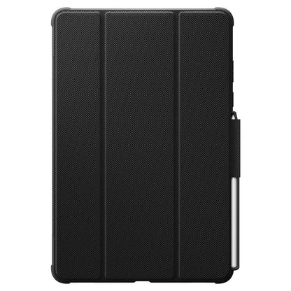 Puzdro pre Samsung Galaxy Tab S11, Spigen, Rugged Armor Pro, Čierna ACS10149