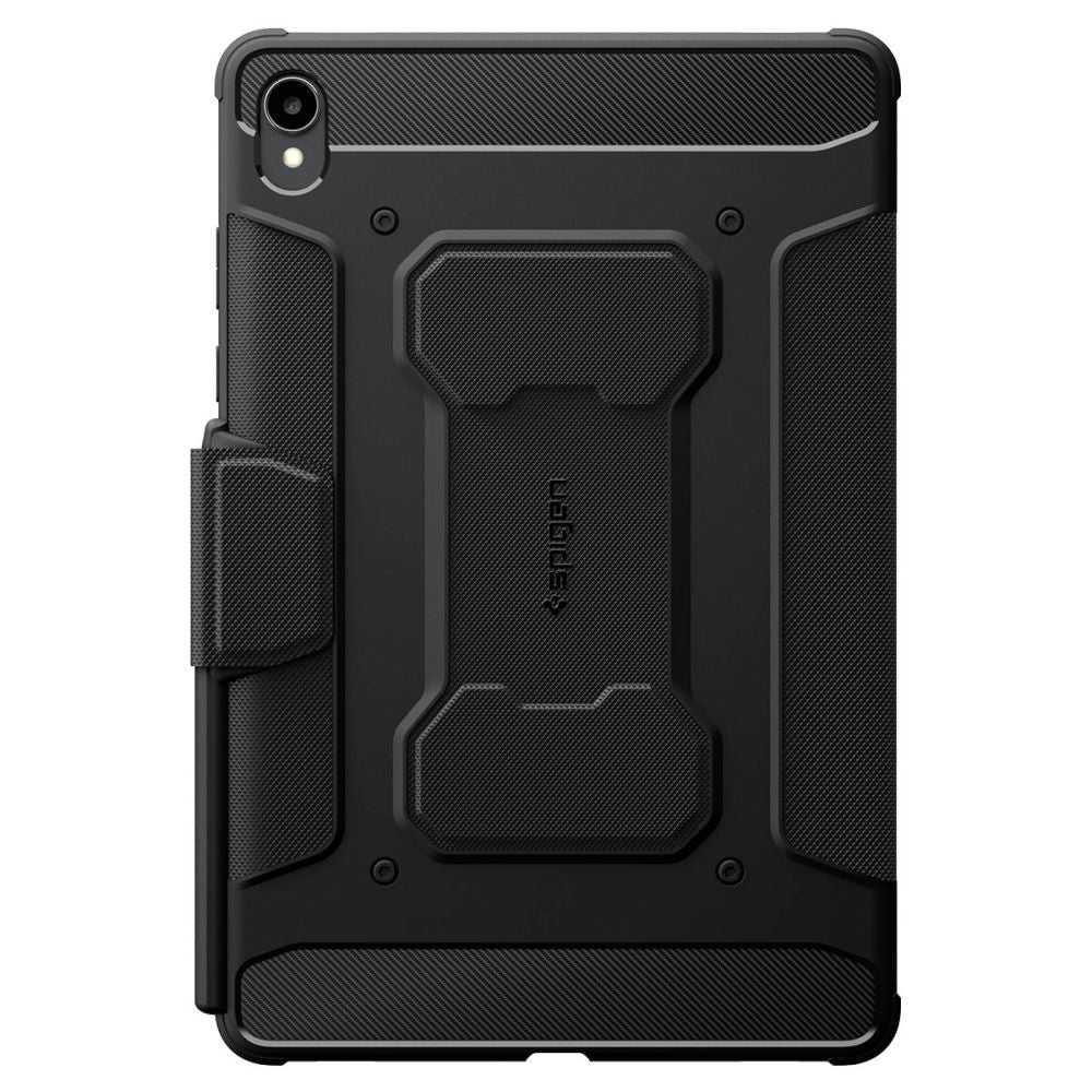 Puzdro pre Samsung Galaxy Tab S11, Spigen, Rugged Armor Pro, Čierna ACS10149