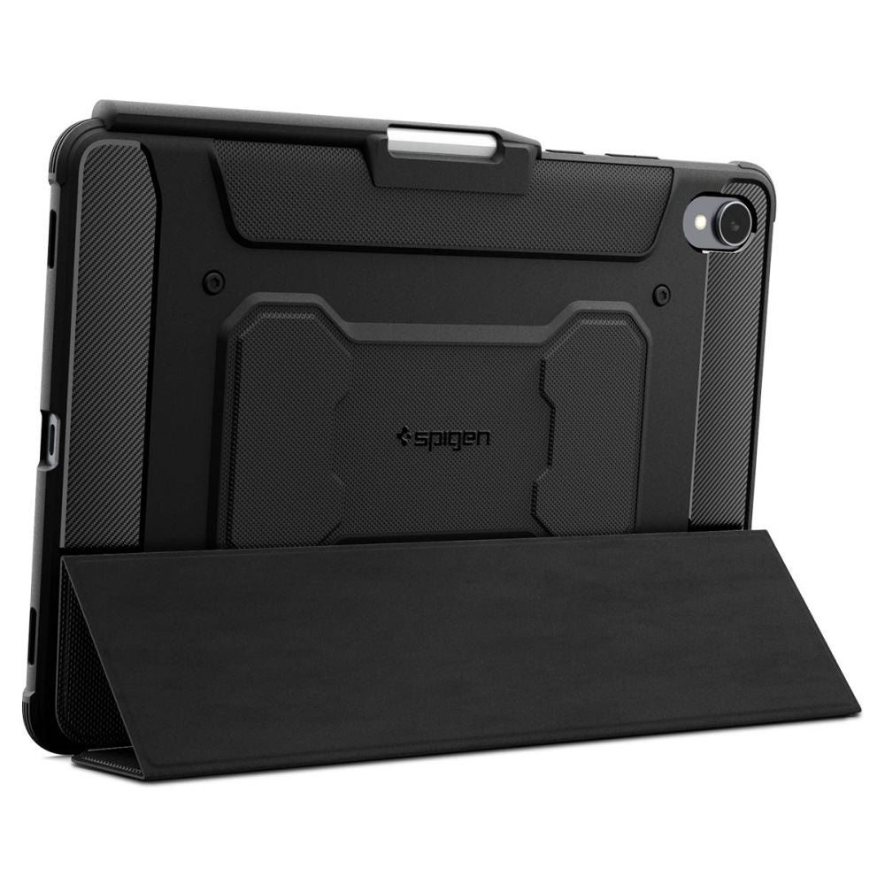 Puzdro pre Samsung Galaxy Tab S11, Spigen, Rugged Armor Pro, Čierna ACS10149
