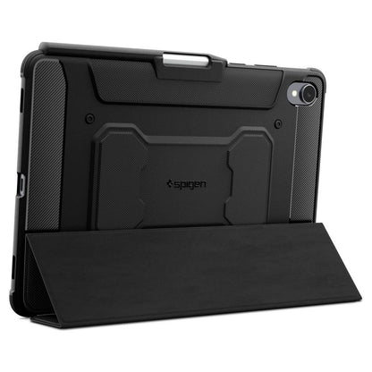 Puzdro pre Samsung Galaxy Tab S11, Spigen, Rugged Armor Pro, Čierna ACS10149