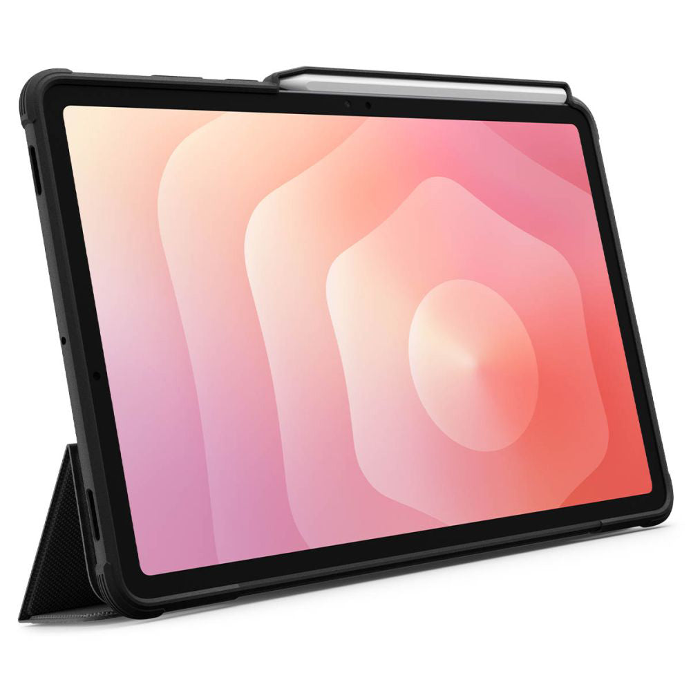 Puzdro pre Samsung Galaxy Tab S11, Spigen, Rugged Armor Pro, Čierna ACS10149