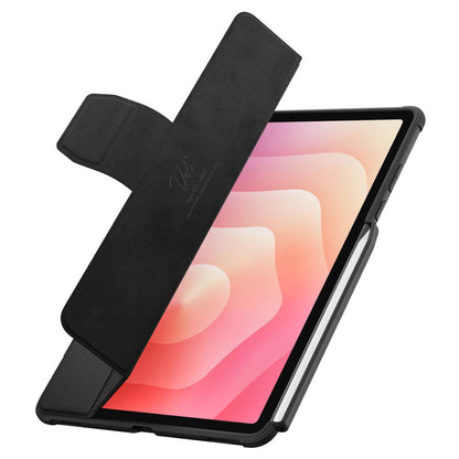 Puzdro pre Samsung Galaxy Tab S11, Spigen, Rugged Armor Pro, Čierna ACS10149