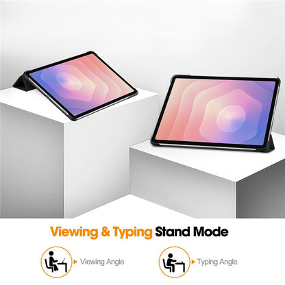 Obal na Samsung Galaxy Tab S11, Techsuit, FoldPro, ružový