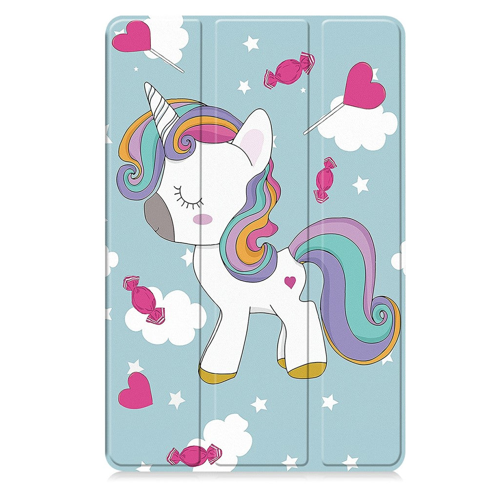 Puzdro na Samsung Galaxy Tab S11, Techsuit, FoldPro Unicorn, viacfarebné