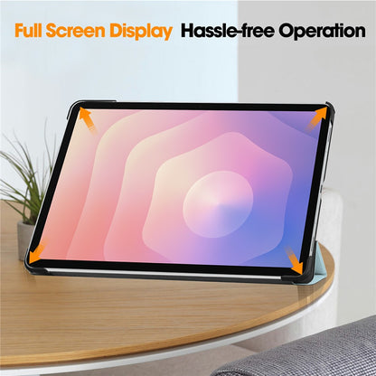 Puzdro na Samsung Galaxy Tab S11, Techsuit, FoldPro Unicorn, viacfarebné