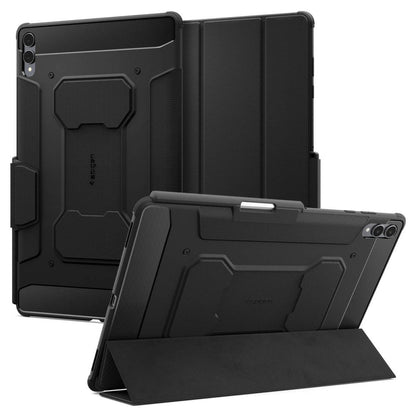 Puzdro pre Samsung Galaxy Tab S11 Ultra, Spigen, Rugged Armor Pro, Čierna ACS10150