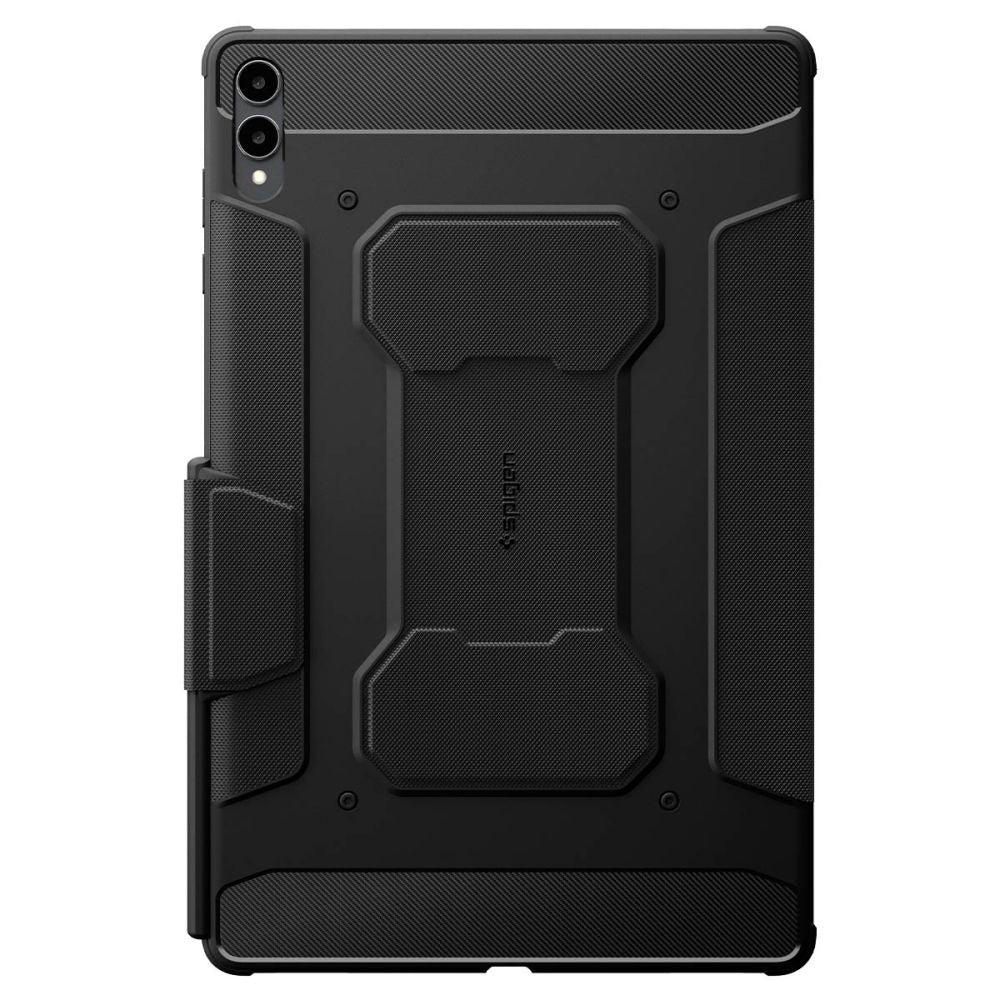 Puzdro pre Samsung Galaxy Tab S11 Ultra, Spigen, Rugged Armor Pro, Čierna ACS10150