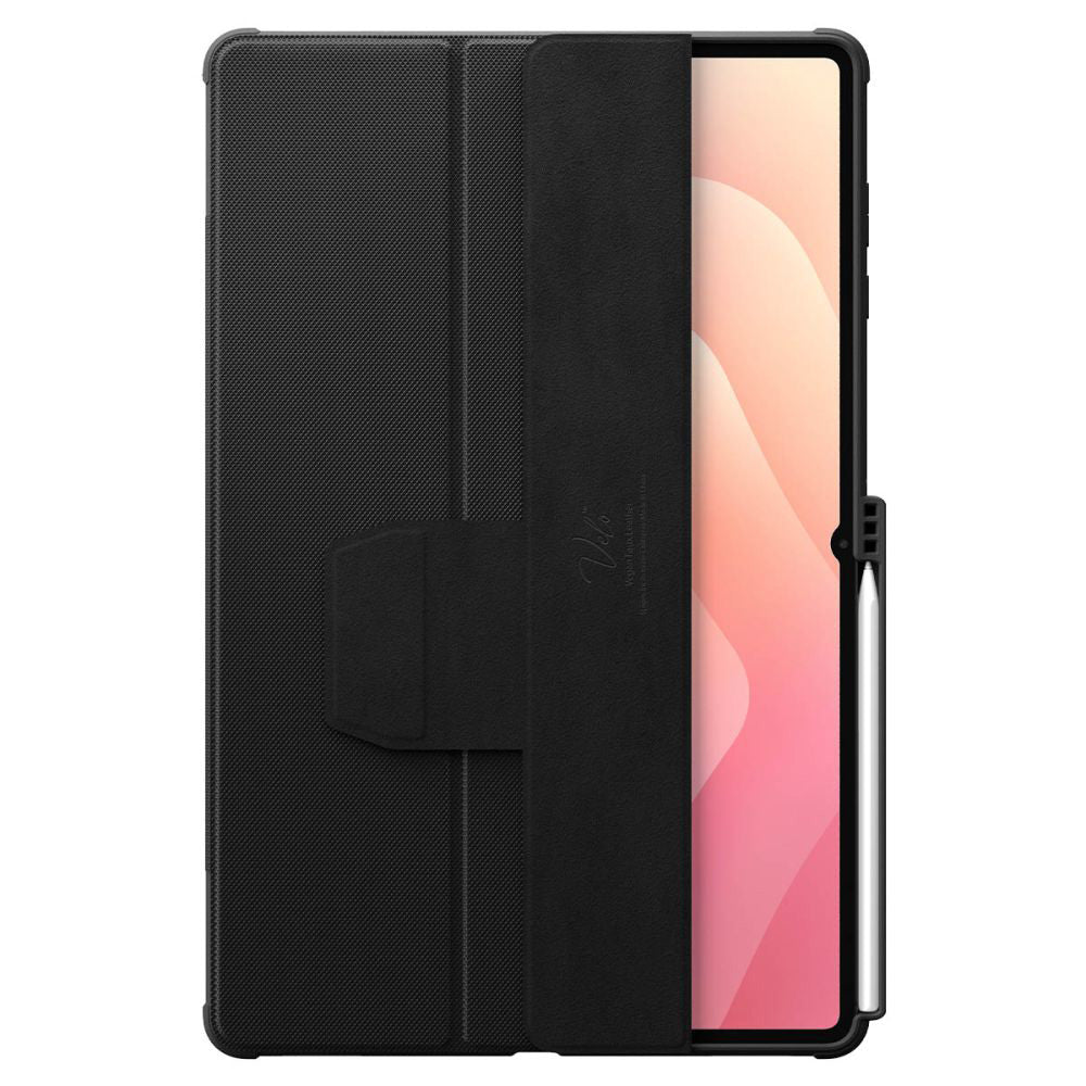 Puzdro pre Samsung Galaxy Tab S11 Ultra, Spigen, Rugged Armor Pro, Čierna ACS10150