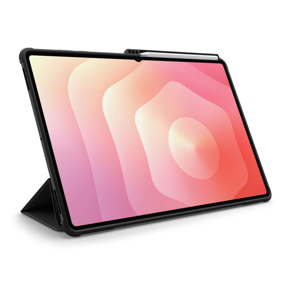 Puzdro pre Samsung Galaxy Tab S11 Ultra, Spigen, Rugged Armor Pro, Čierna ACS10150