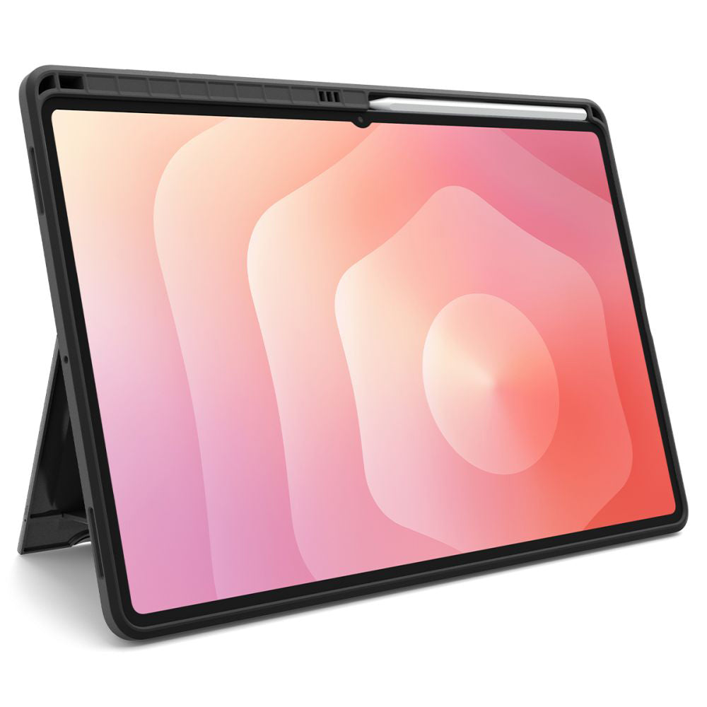 Puzdro pre Samsung Galaxy Tab S11 Ultra, Spigen, Tough Armor, Čierne