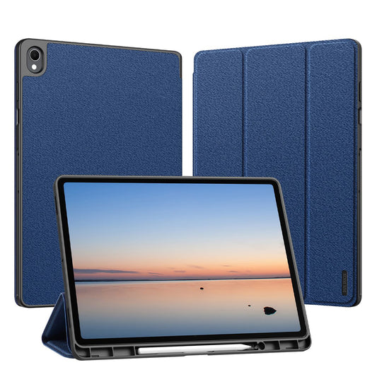 Puzdro na Samsung Galaxy Tab S12 Plus, DUX DUCIS, Domo s držiakom na pero, modré