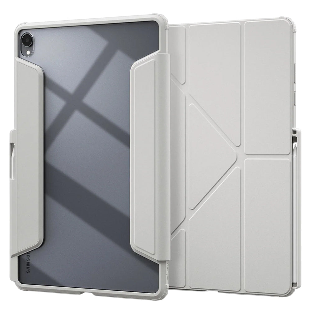 Puzdro pre Samsung Galaxy Tab S12 Plus, Spigen, Air Skin Pro, sivé ACS11824