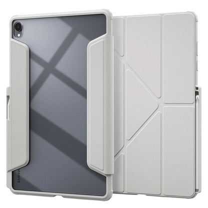 Puzdro pre Samsung Galaxy Tab S12 Plus, Spigen, Air Skin Pro, sivé ACS11824
