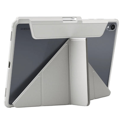 Puzdro pre Samsung Galaxy Tab S12 Plus, Spigen, Air Skin Pro, sivé ACS11824