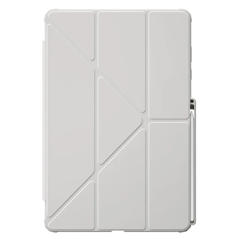 Puzdro pre Samsung Galaxy Tab S12 Plus, Spigen, Air Skin Pro, sivé ACS11824