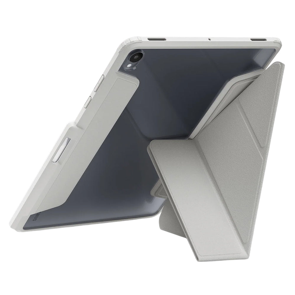 Puzdro pre Samsung Galaxy Tab S12 Plus, Spigen, Air Skin Pro, sivé ACS11824