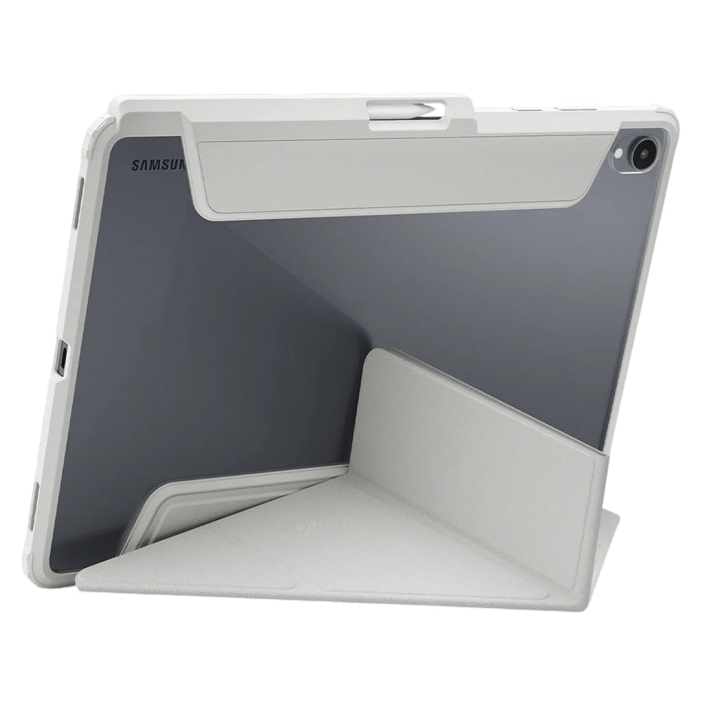 Puzdro pre Samsung Galaxy Tab S12 Plus, Spigen, Air Skin Pro, sivé ACS11824