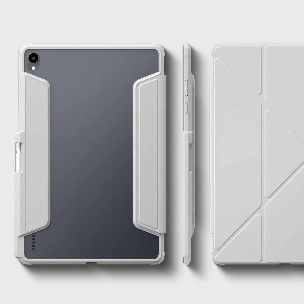 Puzdro pre Samsung Galaxy Tab S12 Plus, Spigen, Air Skin Pro, sivé ACS11824