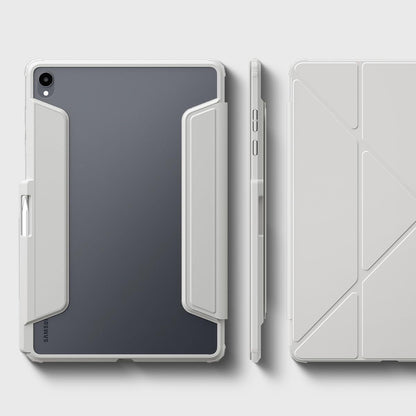 Puzdro pre Samsung Galaxy Tab S12 Plus, Spigen, Air Skin Pro, sivé ACS11824